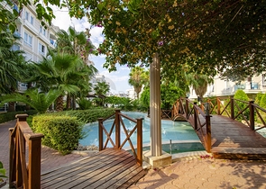 شقة 2 + 1 في منطقة هورما  - أنطاليا