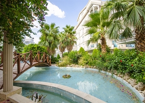 شقة 2 + 1 في منطقة هورما  - أنطاليا