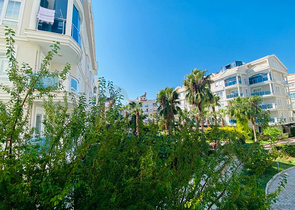 شقة 2 + 1 في منطقة هورما  - أنطاليا