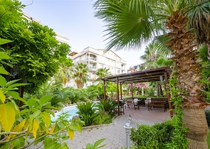 شقة 2 + 1 في منطقة هورما  - أنطاليا