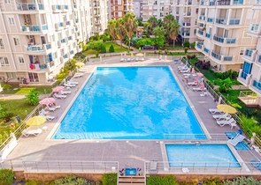 شقة 2 + 1 في منطقة هورما  - أنطاليا