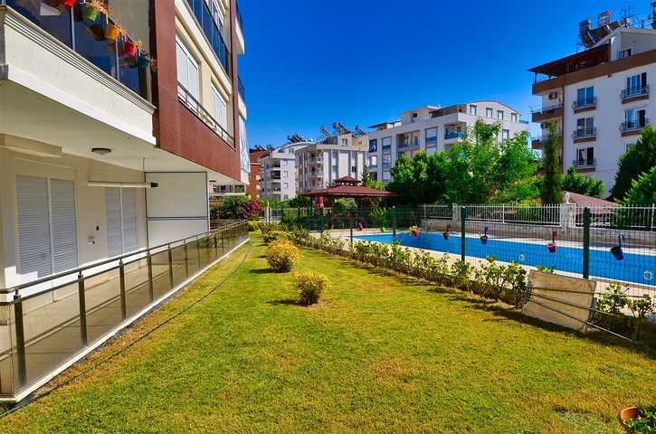 شقة 1 + 1 في منطقة هورما- أنطاليا