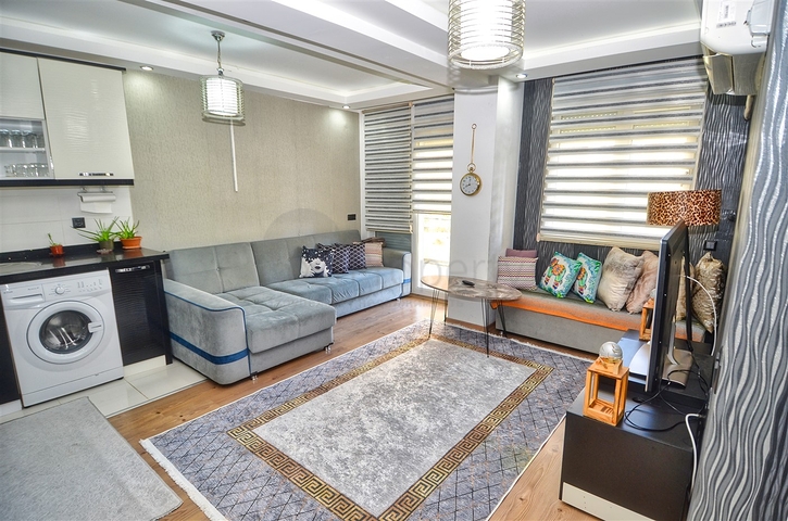 شقة 1 + 1 في منطقة هورما- أنطاليا