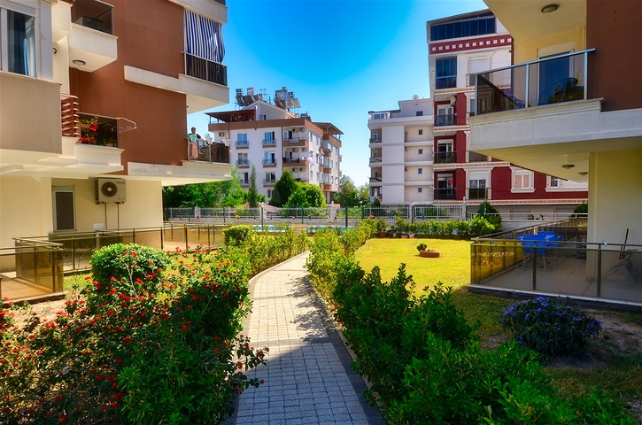 شقة 1 + 1 في منطقة هورما- أنطاليا