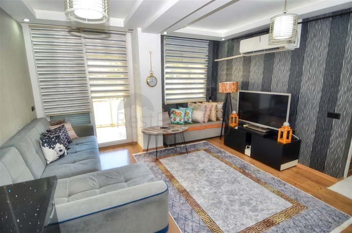 شقة 1 + 1 في منطقة هورما- أنطاليا