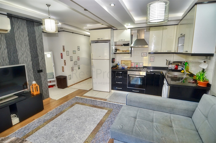 شقة 1 + 1 في منطقة هورما- أنطاليا