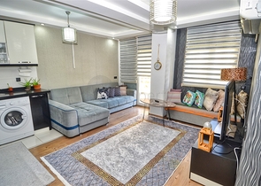 شقة 1 + 1 في منطقة هورما- أنطاليا