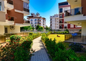 شقة 1 + 1 في منطقة هورما- أنطاليا