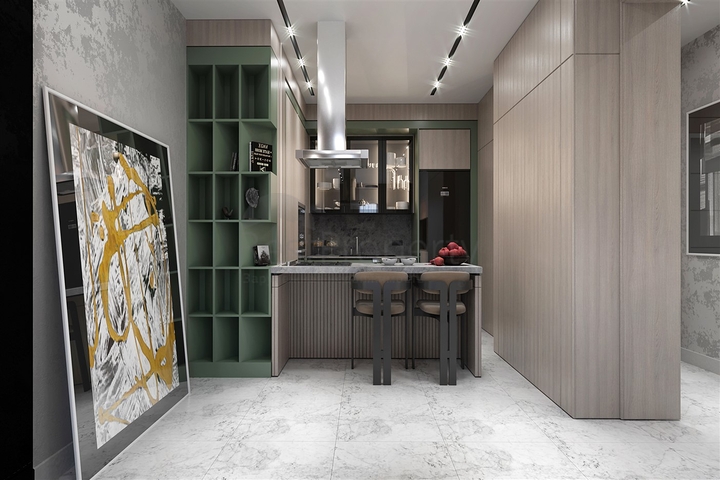 مشروع استثماري في منطقة ألتنتاش - أنطاليا