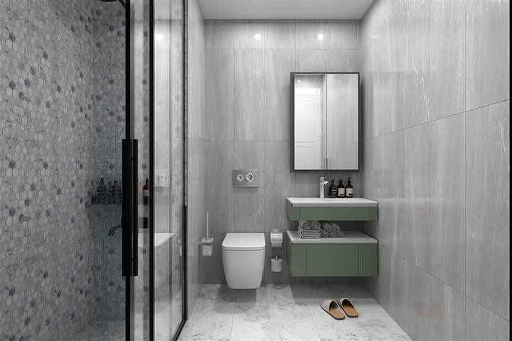 مشروع استثماري في منطقة ألتنتاش - أنطاليا