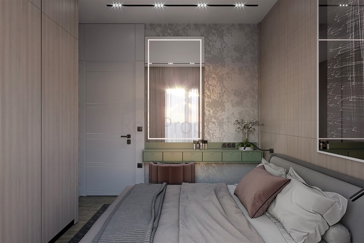 مشروع استثماري في منطقة ألتنتاش - أنطاليا