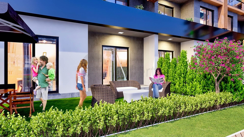 مشروع استثماري في منطقة ألتنتاش - أنطاليا