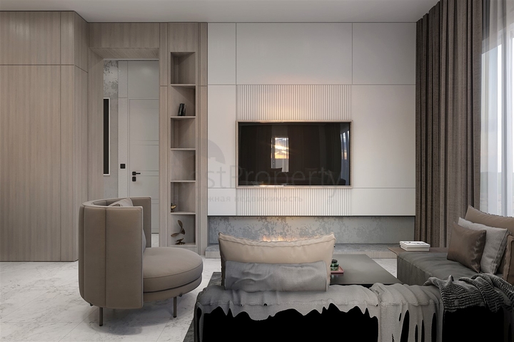 مشروع استثماري في منطقة ألتنتاش - أنطاليا