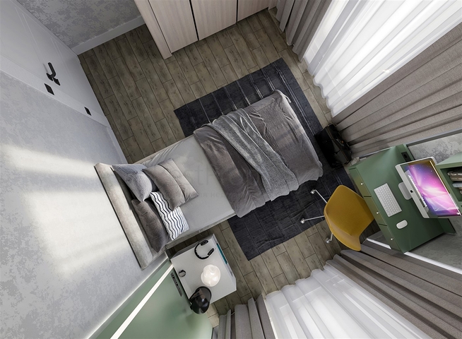 مشروع استثماري في منطقة ألتنتاش - أنطاليا