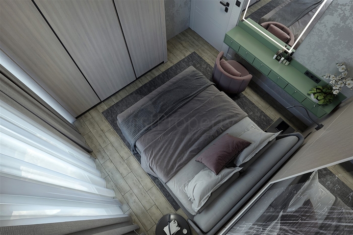 مشروع استثماري في منطقة ألتنتاش - أنطاليا