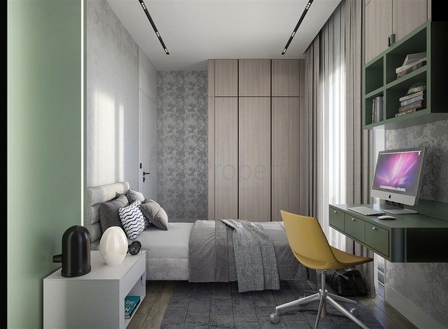 مشروع استثماري في منطقة ألتنتاش - أنطاليا