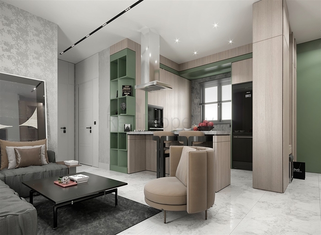 مشروع استثماري في منطقة ألتنتاش - أنطاليا