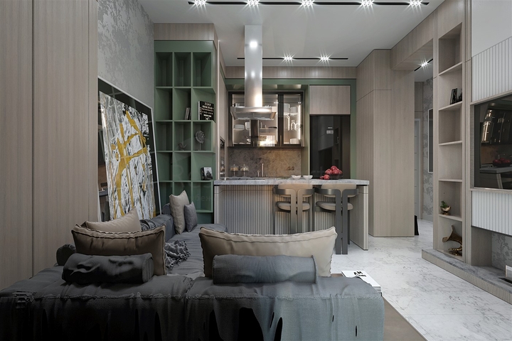 مشروع استثماري في منطقة ألتنتاش - أنطاليا