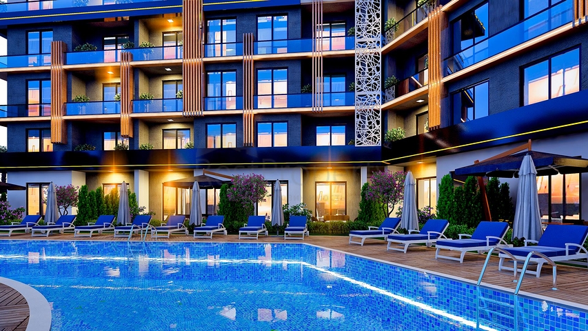 مشروع استثماري في منطقة ألتنتاش - أنطاليا