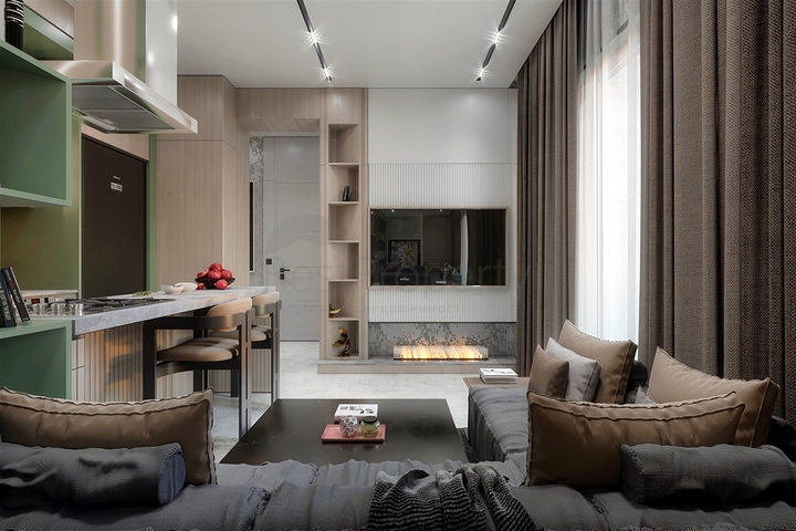 مشروع استثماري في منطقة ألتنتاش - أنطاليا