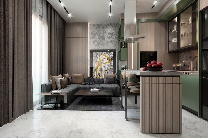 مشروع استثماري في منطقة ألتنتاش - أنطاليا