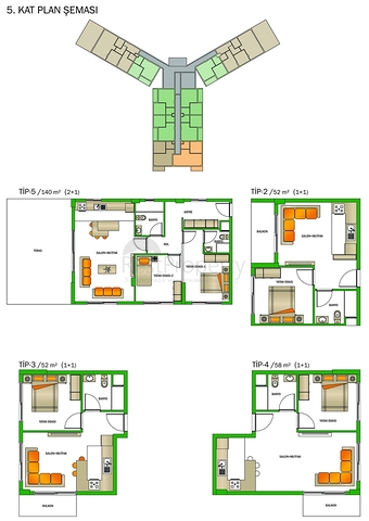 مشروع استثماري في منطقة ألتنتاش - أنطاليا