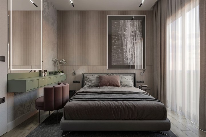 مشروع استثماري في منطقة ألتنتاش - أنطاليا