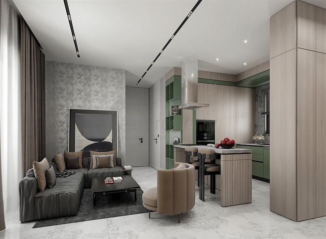 مشروع استثماري في منطقة ألتنتاش - أنطاليا