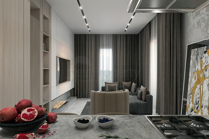 مشروع استثماري في منطقة ألتنتاش - أنطاليا