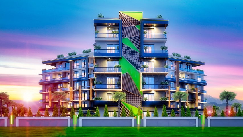 مشروع استثماري في منطقة ألتنتاش - أنطاليا