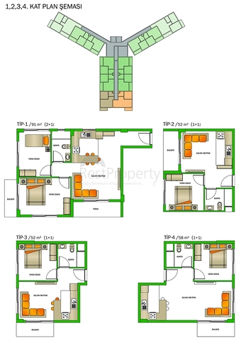 مشروع استثماري في منطقة ألتنتاش - أنطاليا