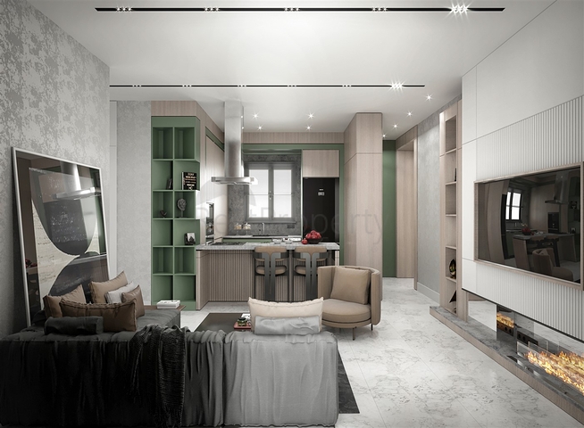 مشروع استثماري في منطقة ألتنتاش - أنطاليا