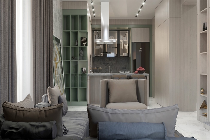 مشروع استثماري في منطقة ألتنتاش - أنطاليا