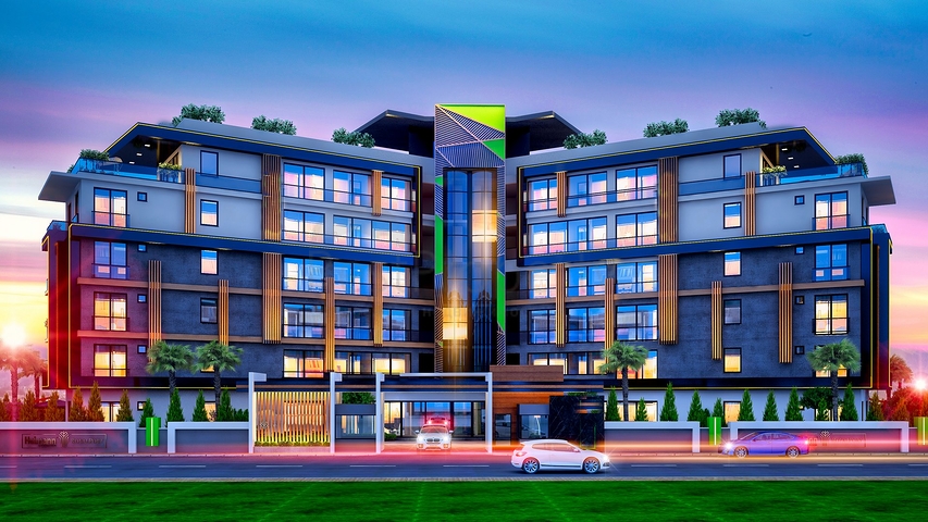 مشروع استثماري في منطقة ألتنتاش - أنطاليا