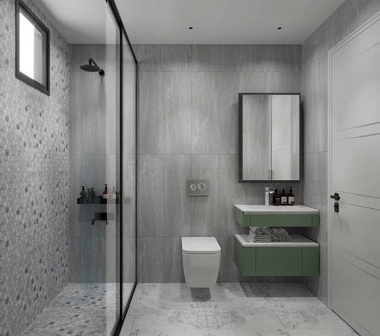 مشروع استثماري في منطقة ألتنتاش - أنطاليا