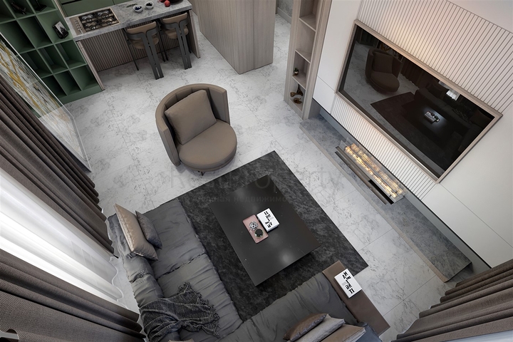 مشروع استثماري في منطقة ألتنتاش - أنطاليا