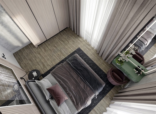 مشروع استثماري في منطقة ألتنتاش - أنطاليا