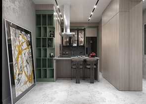 مشروع استثماري في منطقة ألتنتاش - أنطاليا