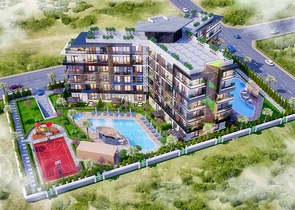 مشروع استثماري في منطقة ألتنتاش - أنطاليا