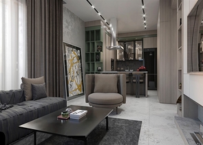 مشروع استثماري في منطقة ألتنتاش - أنطاليا