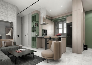 مشروع استثماري في منطقة ألتنتاش - أنطاليا