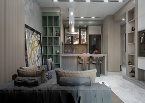 مشروع استثماري في منطقة ألتنتاش - أنطاليا