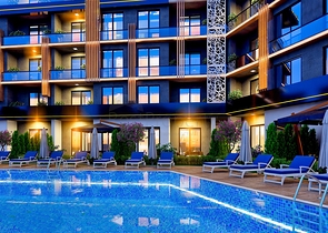 مشروع استثماري في منطقة ألتنتاش - أنطاليا