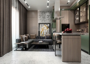 مشروع استثماري في منطقة ألتنتاش - أنطاليا