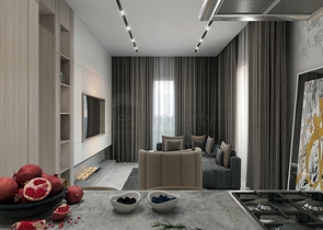 مشروع استثماري في منطقة ألتنتاش - أنطاليا