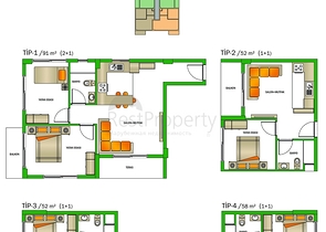 مشروع استثماري في منطقة ألتنتاش - أنطاليا