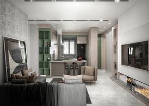 مشروع استثماري في منطقة ألتنتاش - أنطاليا