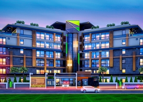 مشروع استثماري في منطقة ألتنتاش - أنطاليا