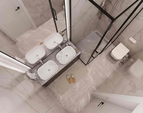 للبيع فيلا مخطط 3 + 1 في منطقة دوشيميالتي - انطاليا