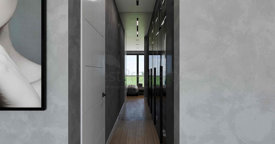 للبيع فيلا مخطط 3 + 1 في منطقة دوشيميالتي - انطاليا